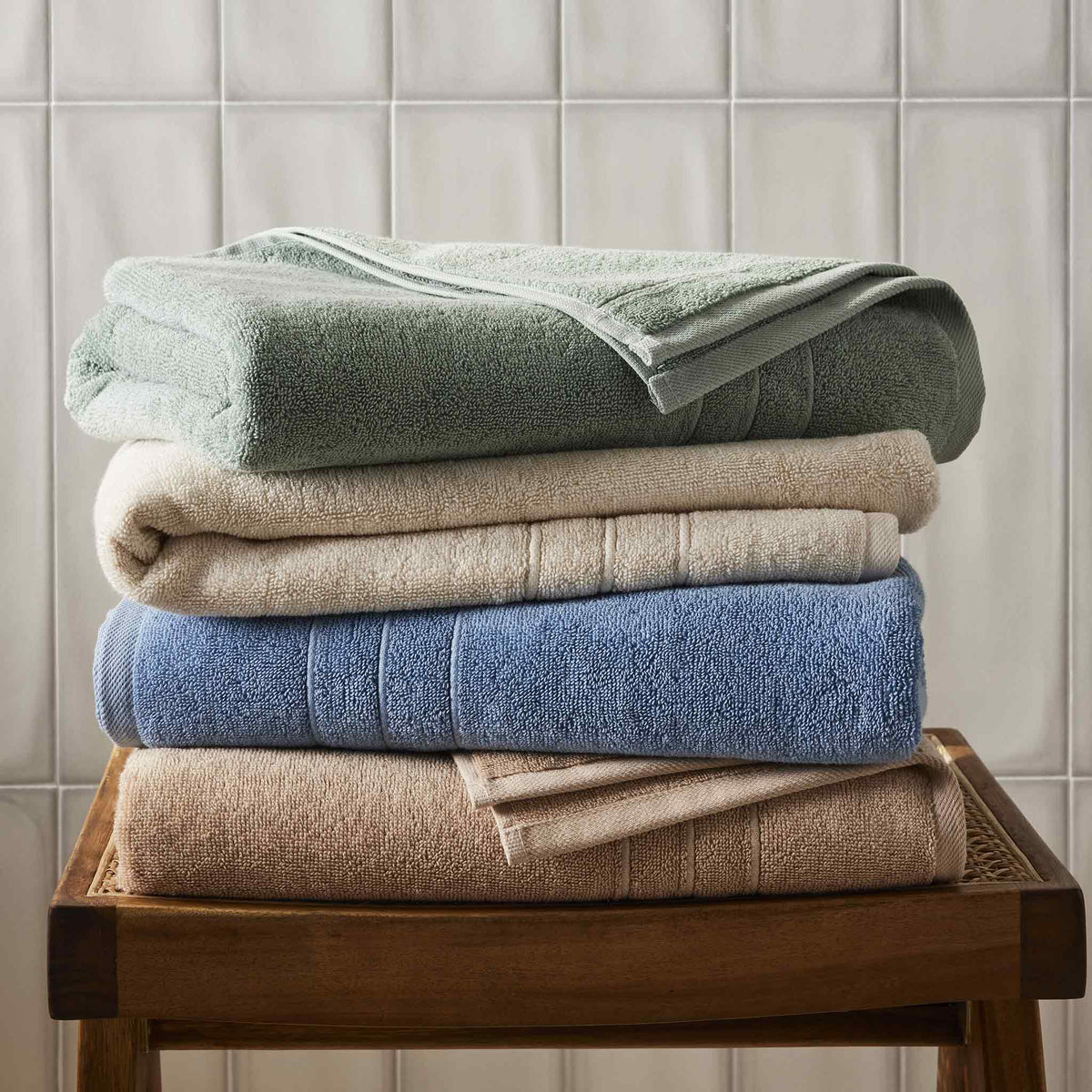 Brooklinen Super-Plush Turkish Cotton Hand Towels Set of 2