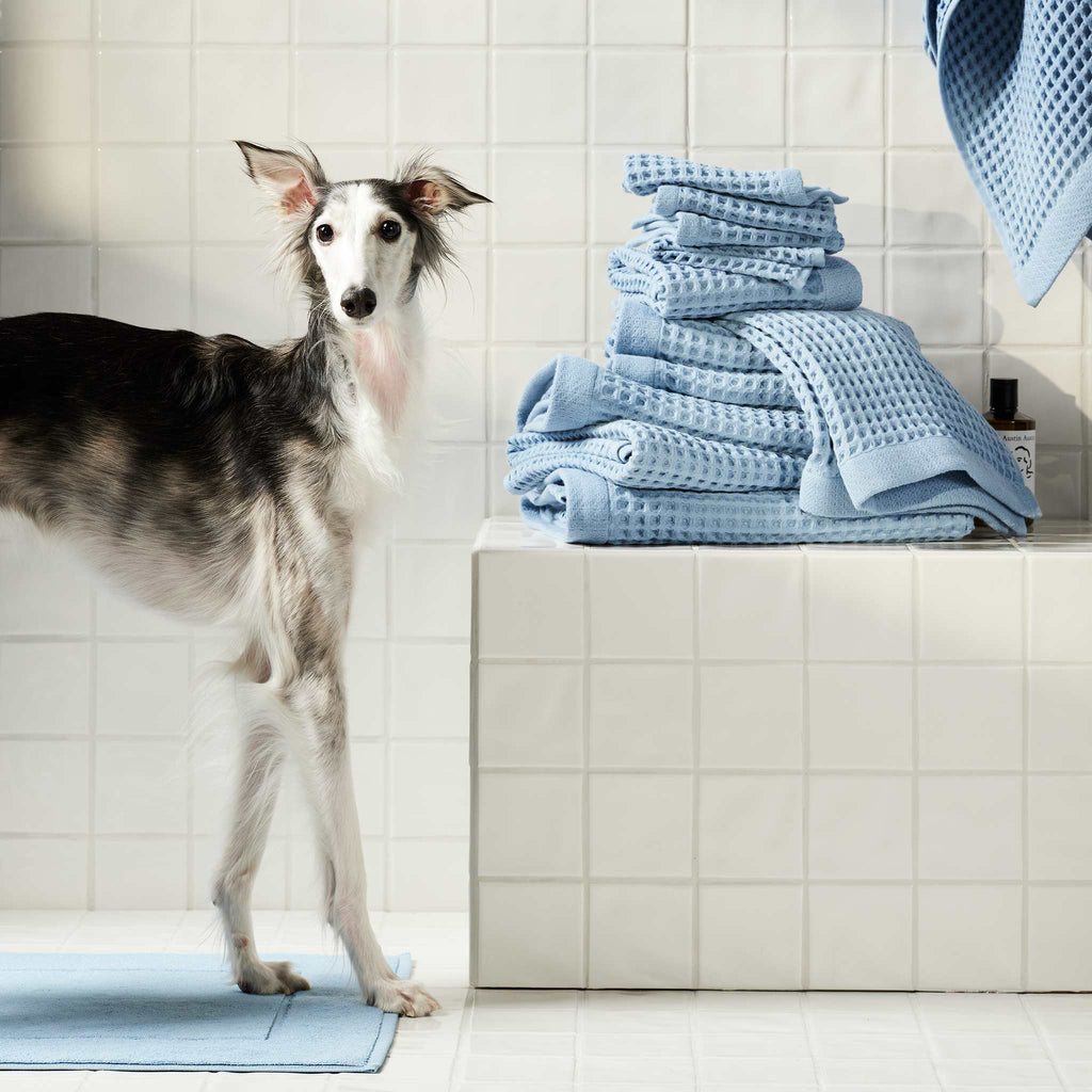 Brooklinen Dreamweave Waffle Towel Move-In Bundle