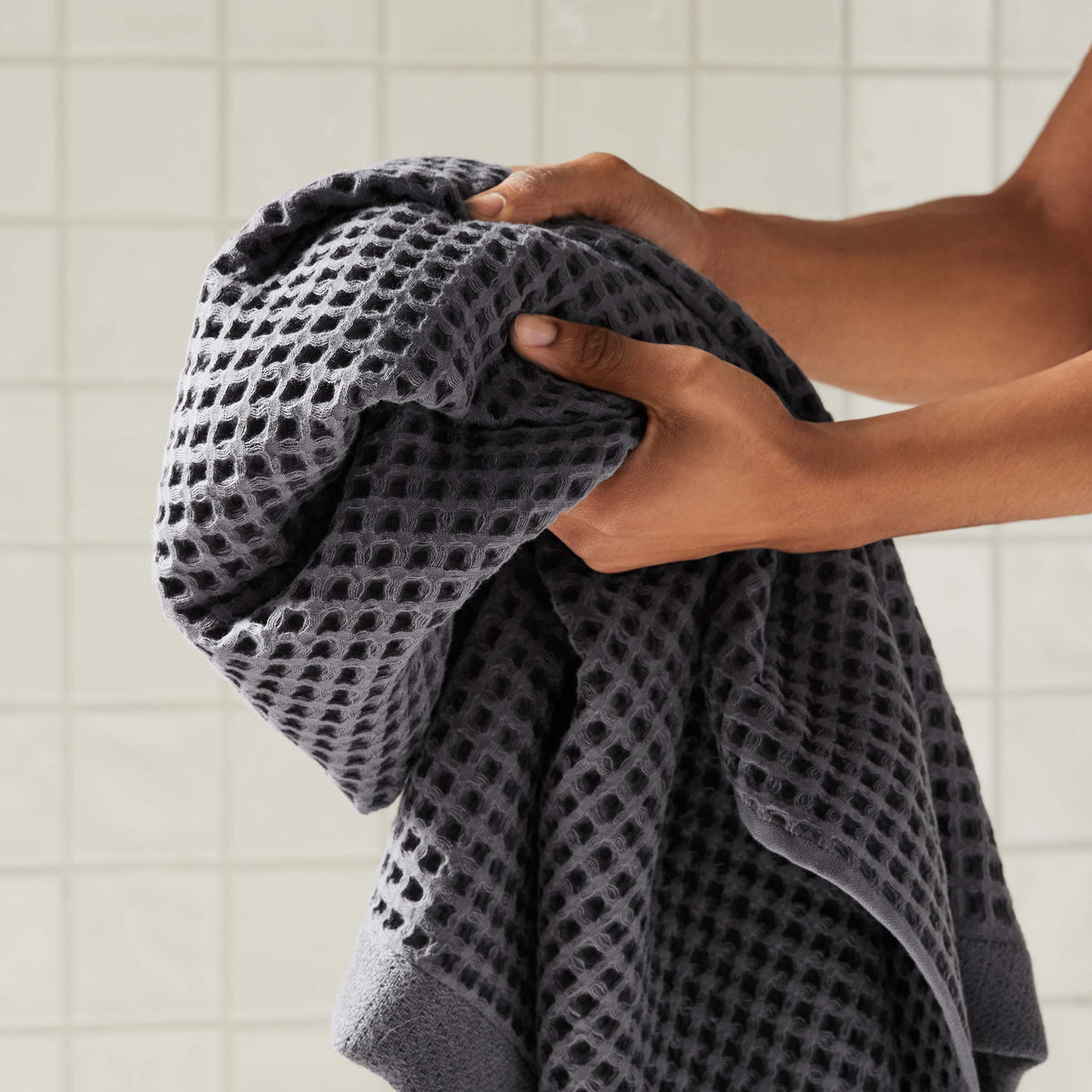 Brooklinen Dreamweave Waffle Bath Towels Set of 2