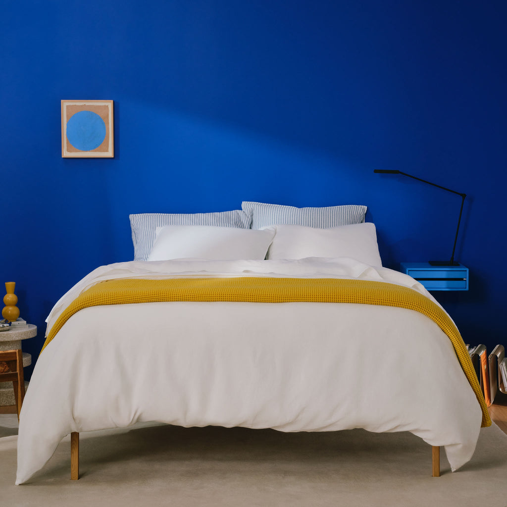 Brooklinen Dreamweave Waffle Throw Blanket