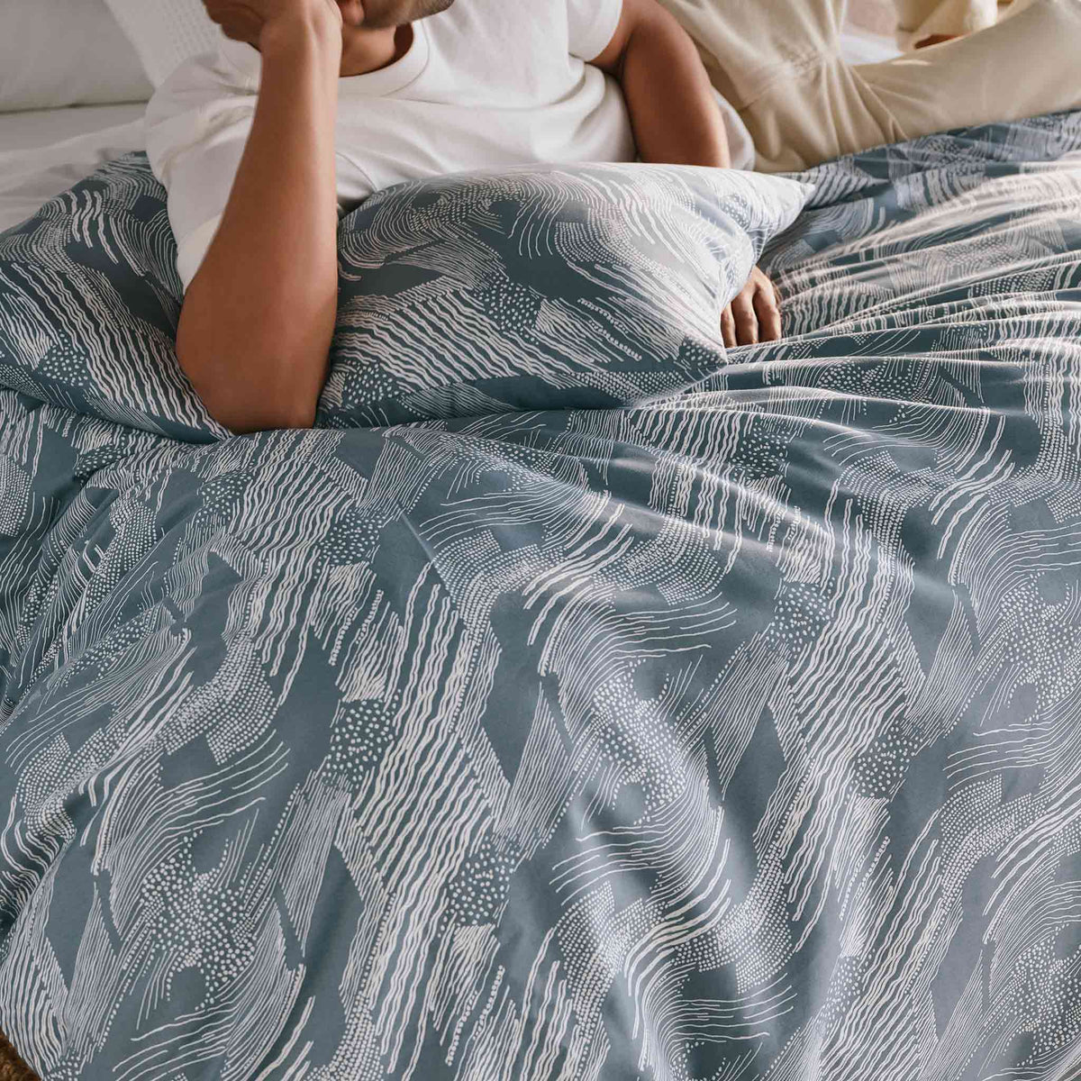 Brooklinen Luxe Sateen Pillowcase Set