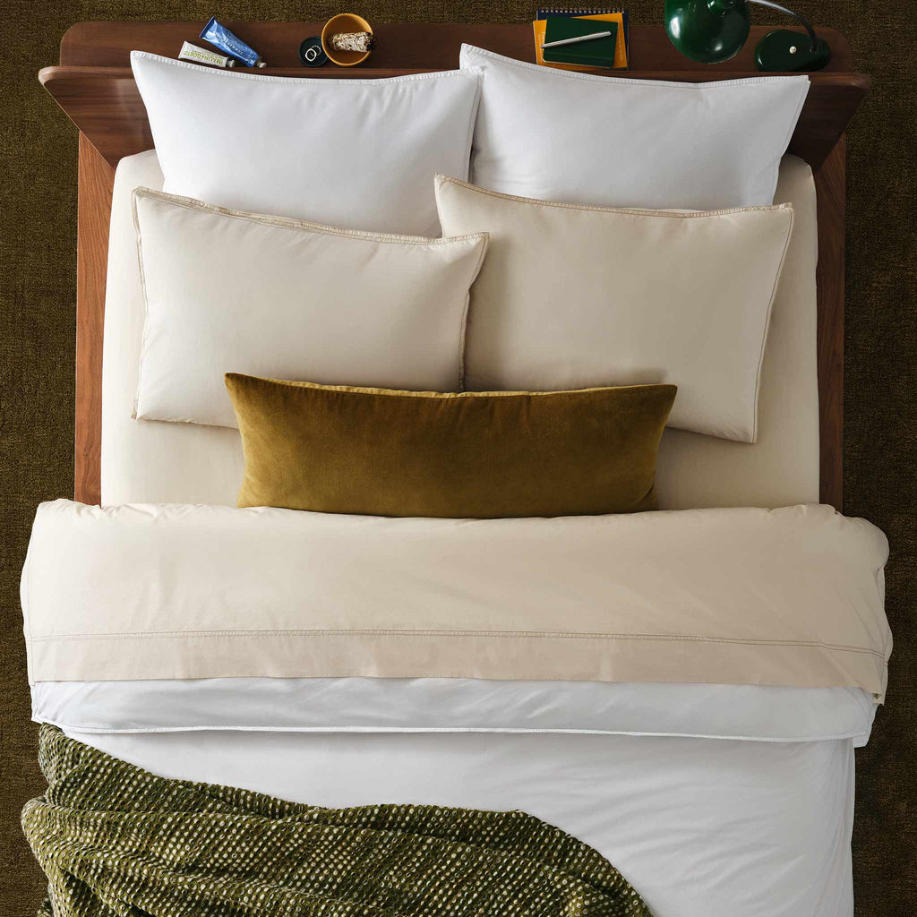 Brooklinen Washed Classic Percale Core Sheet Set