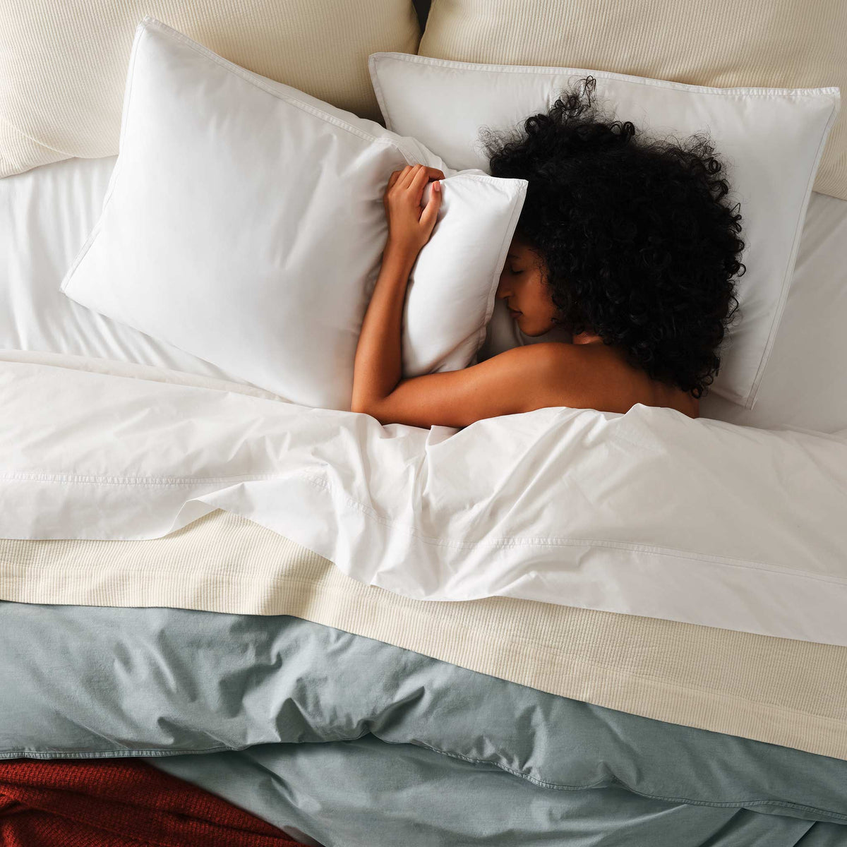 Brooklinen Washed Classic Percale Hardcore Sheet Bundle