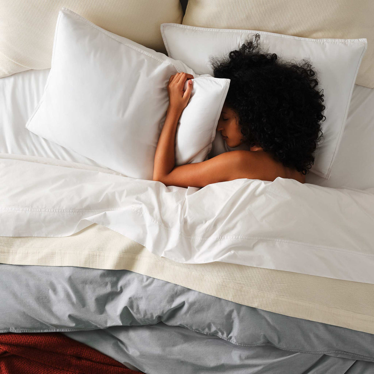 Brooklinen Washed Classic Percale Duvet Cover