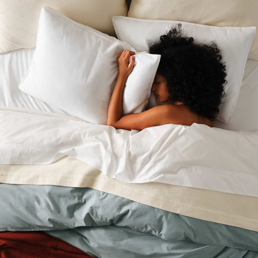 Brooklinen Washed Classic Percale Core Sheet Set