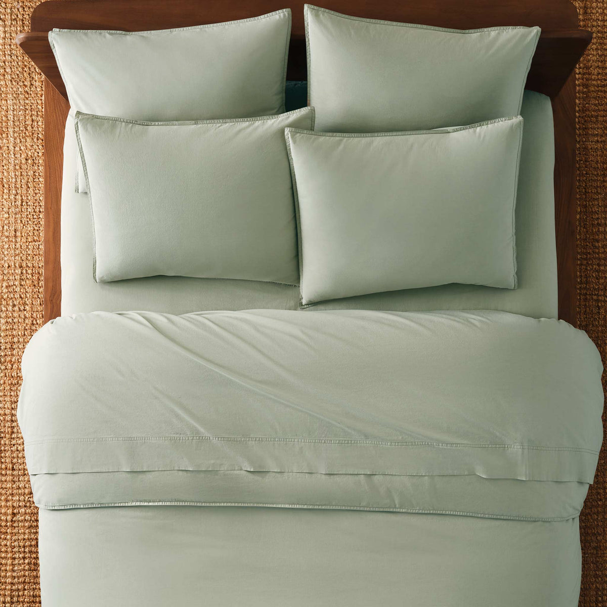 Brooklinen Washed Classic Percale Core Sheet Set