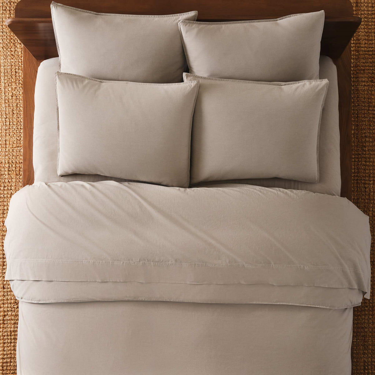 Brooklinen Washed Classic Percale Duvet Cover