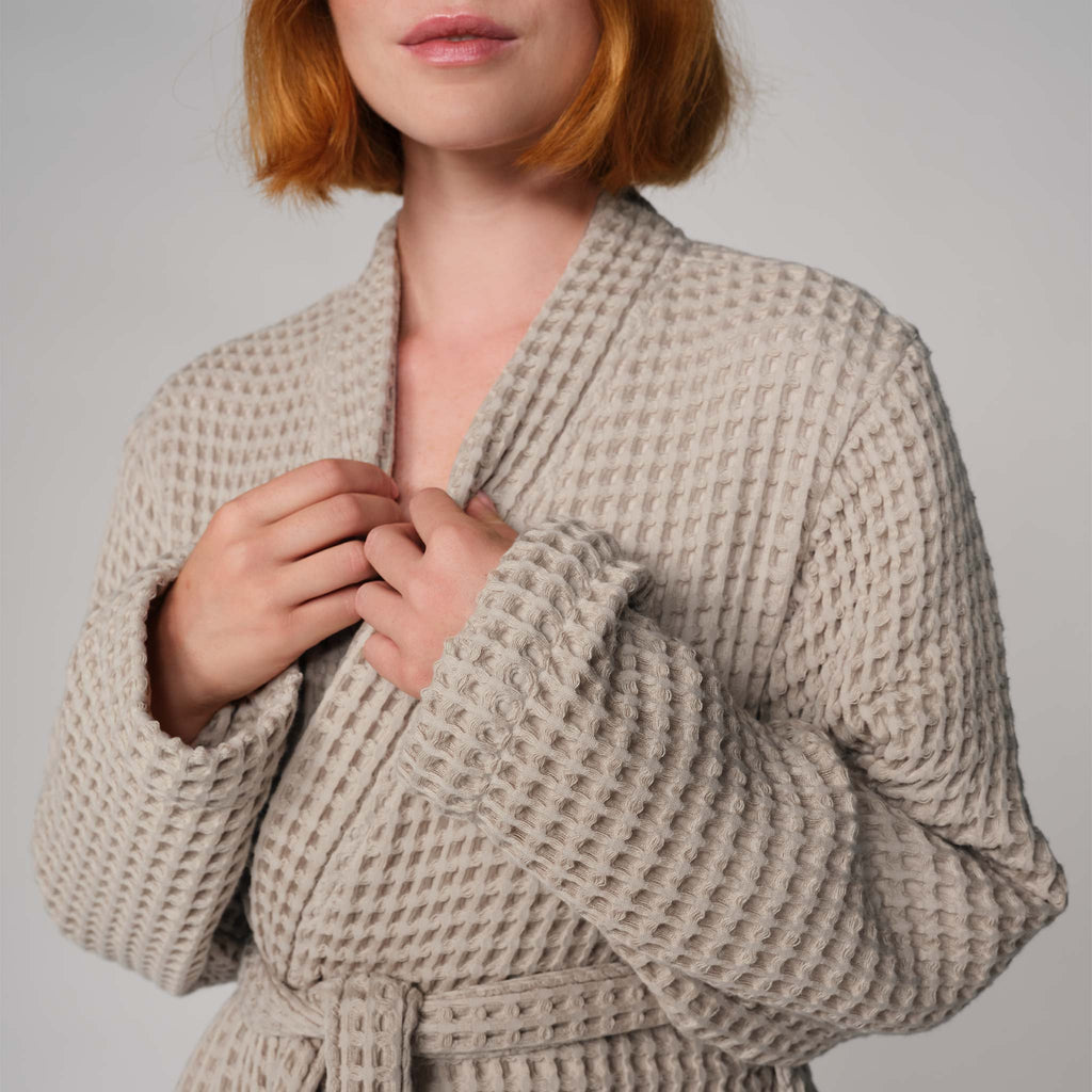 Brooklinen Dreamweave Waffle Robe