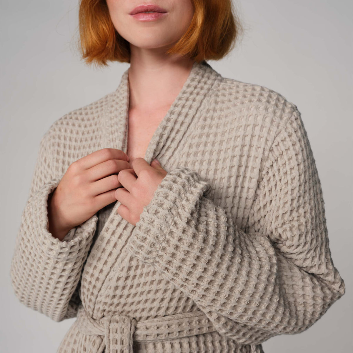 Brooklinen Dreamweave Waffle Robe