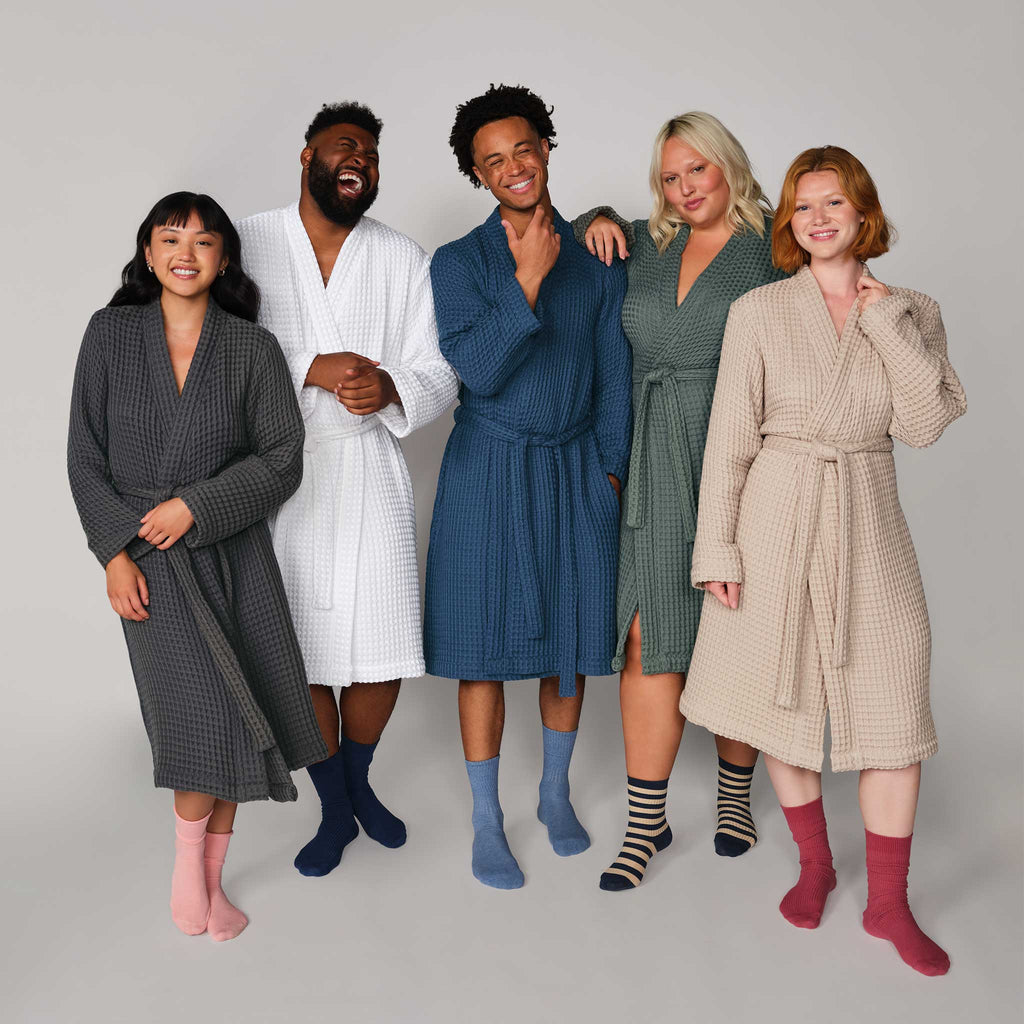 Brooklinen Dreamweave Waffle Robe