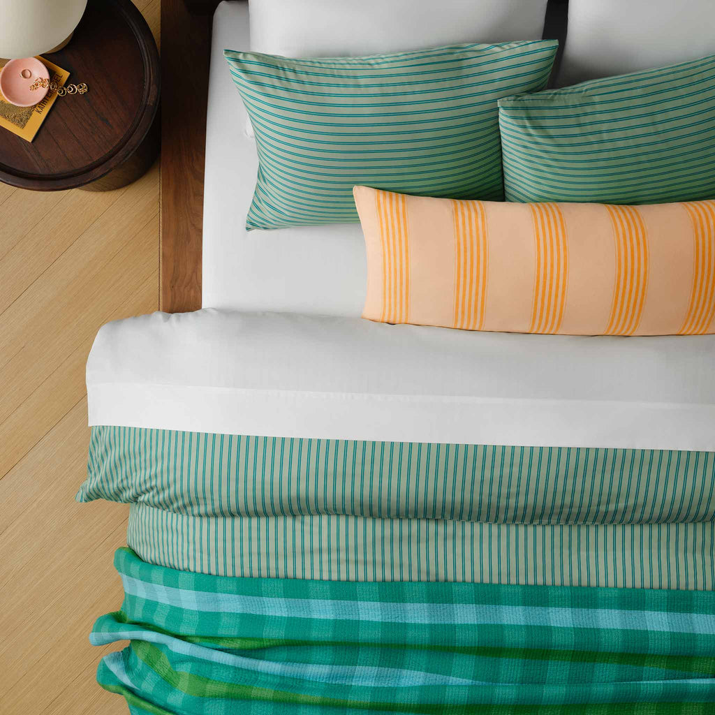 Brooklinen Set of 2 Luxe Sateen Core Sheet Set Bundle