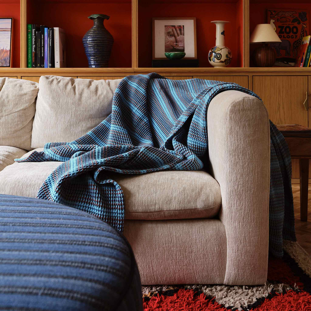 Brooklinen Dreamweave Waffle Throw Blanket