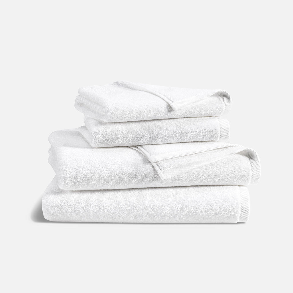 Brooklinen Plush Turkish Cotton Bath Towel Bundle