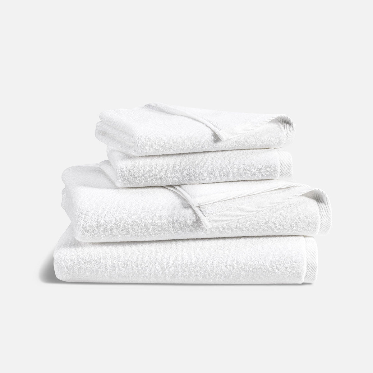 Brooklinen Plush Turkish Cotton Bath Towel Bundle