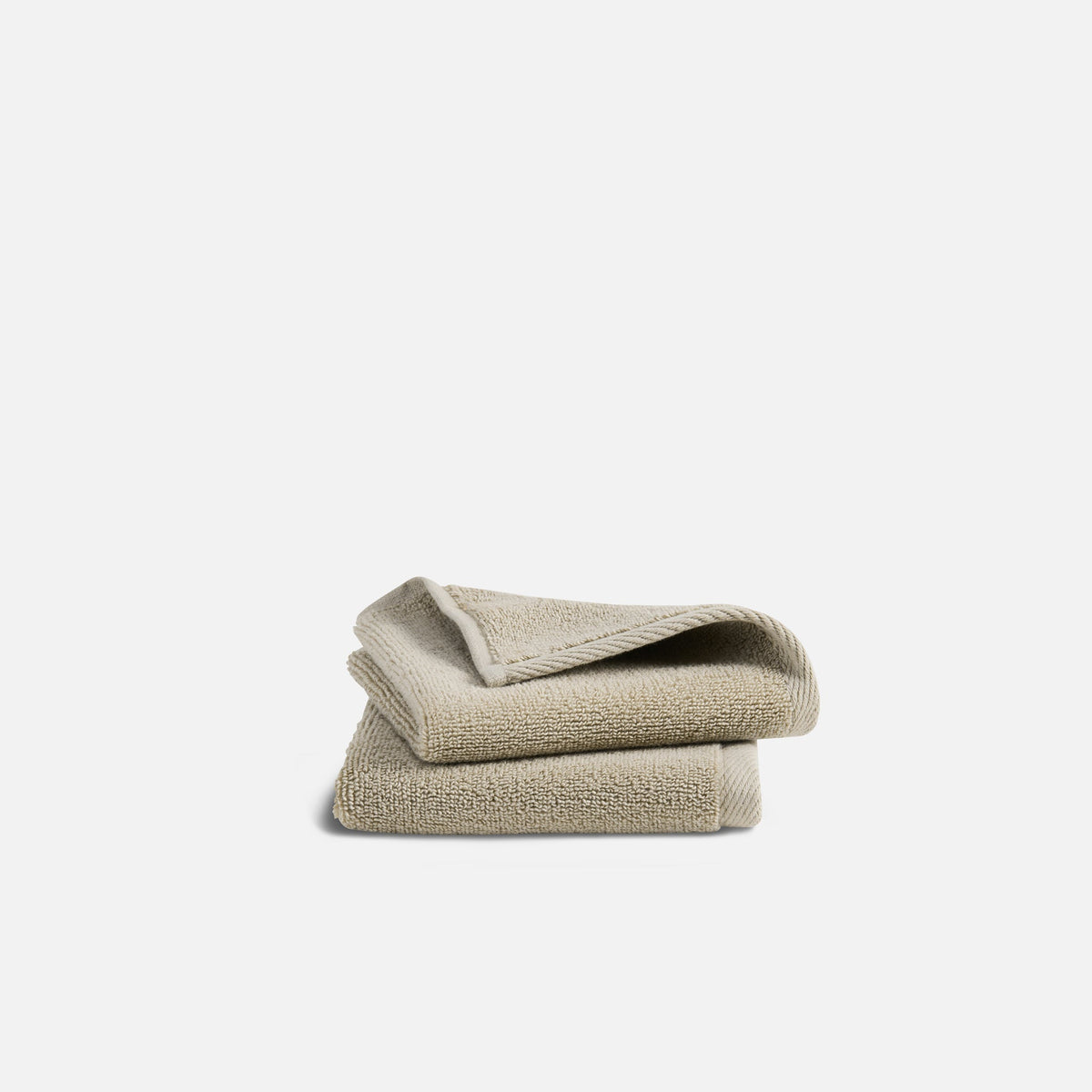 Brooklinen Plush Turkish Cotton Washcloths Set of 2