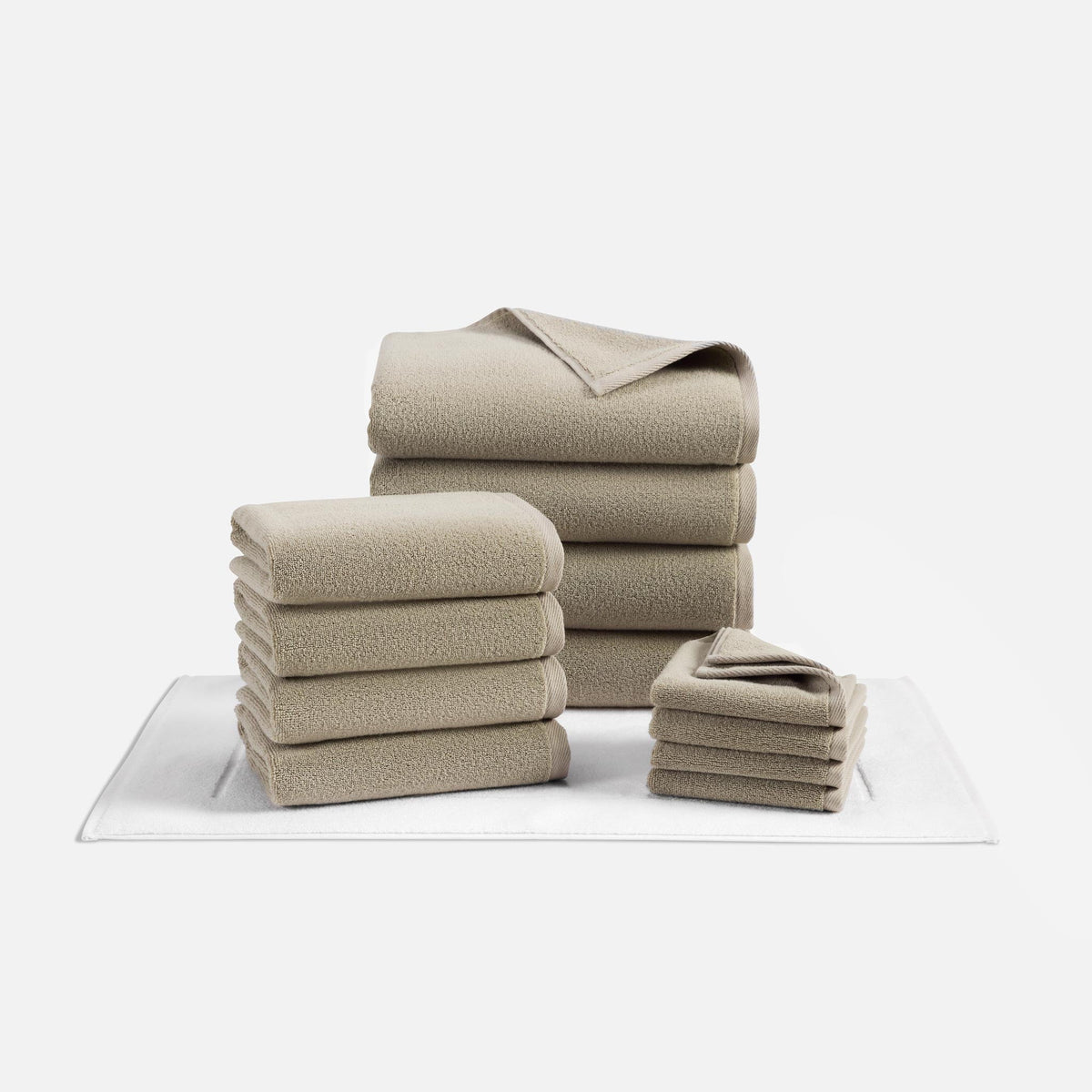 Brooklinen Plush Turkish Cotton Towel Move-In Bundle
