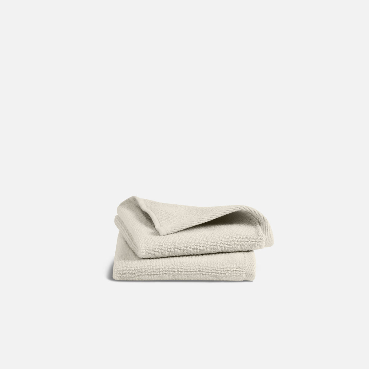 Brooklinen Plush Turkish Cotton Washcloths Set of 2