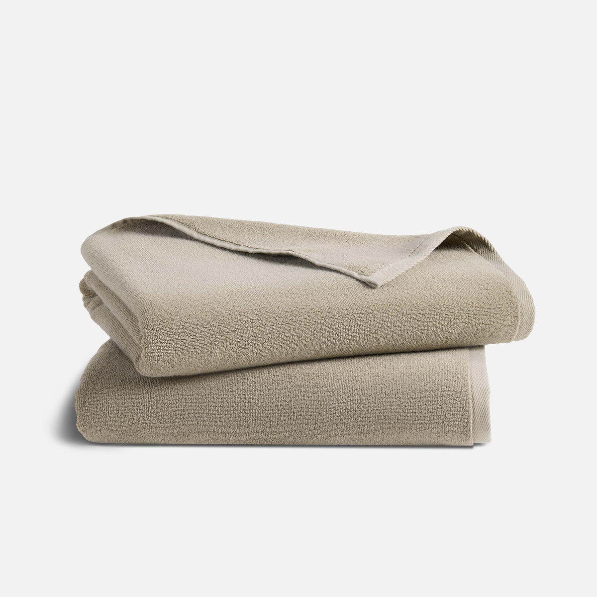 Brooklinen Plush Turkish Cotton Bath Sheets Set of 2