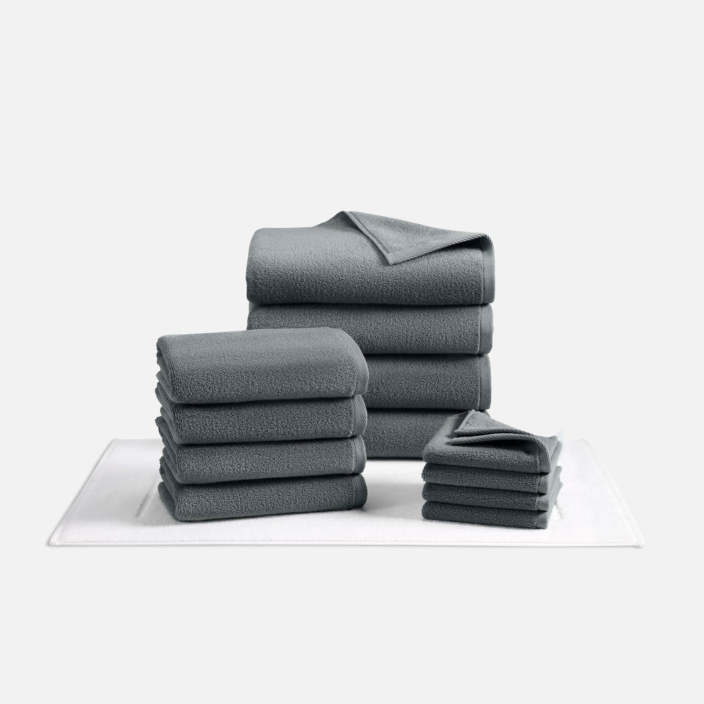 Brooklinen Plush Turkish Cotton Towel Move-In Bundle
