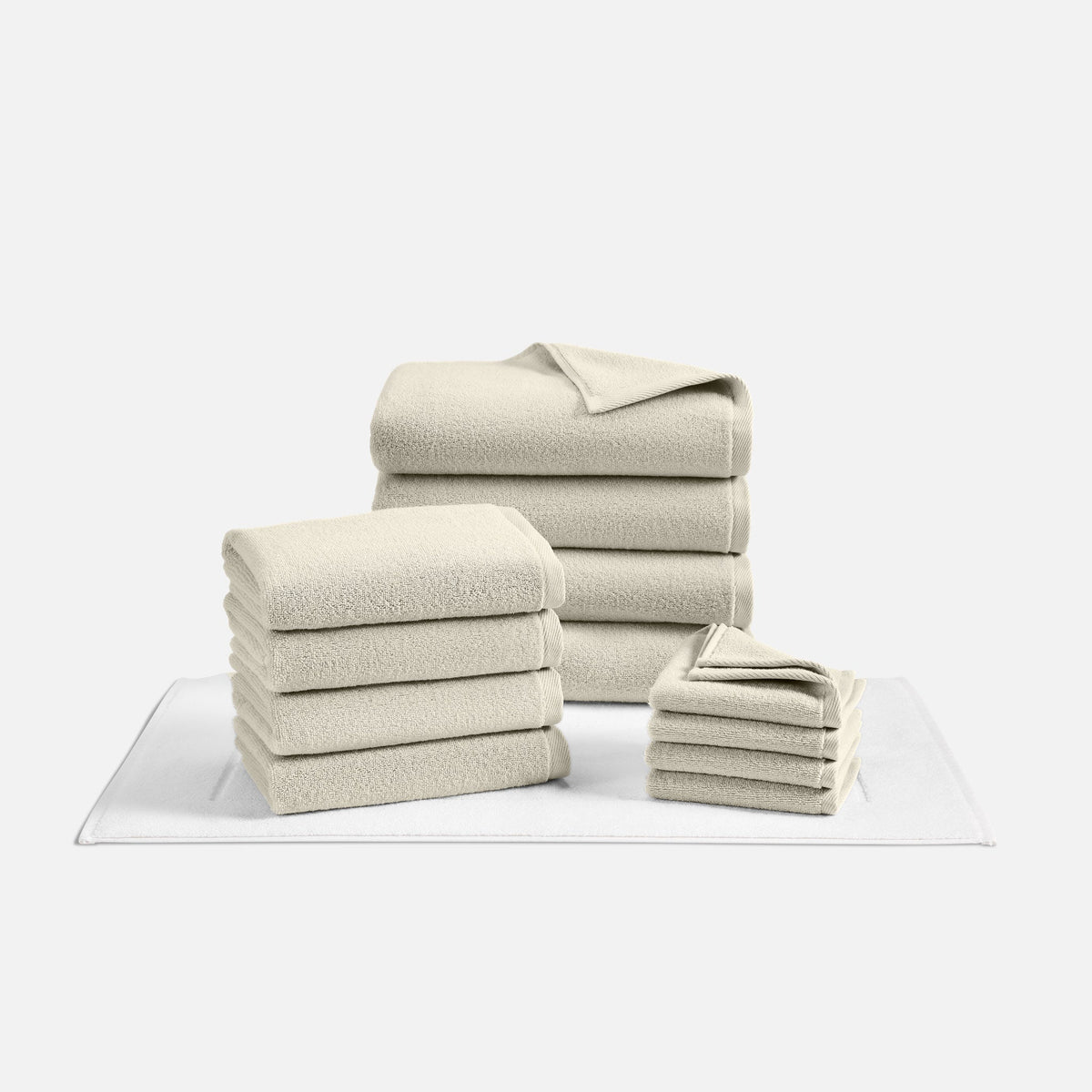 Brooklinen Plush Turkish Cotton Towel Move-In Bundle