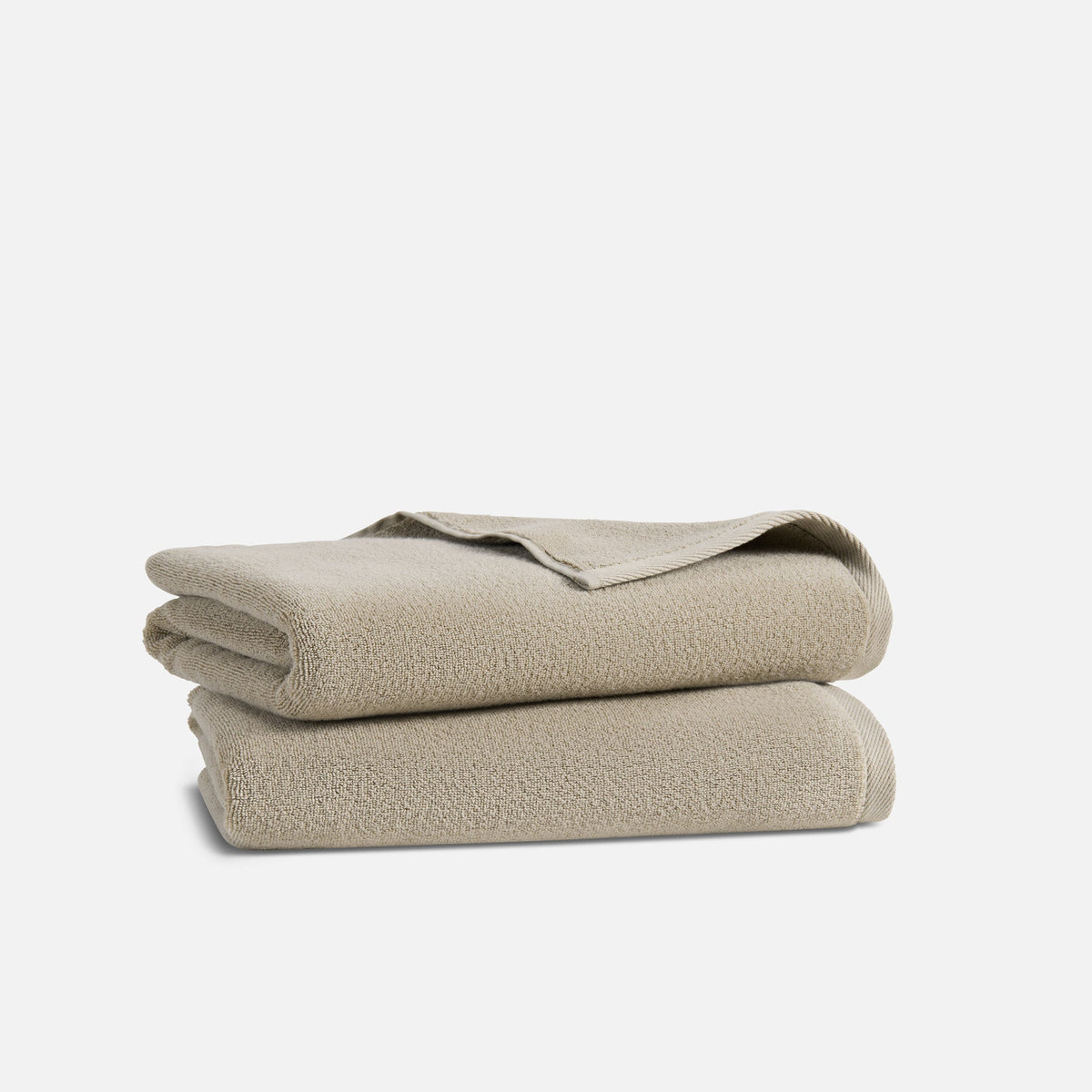 Brooklinen Plush Turkish Cotton Bath Towels Set of 2