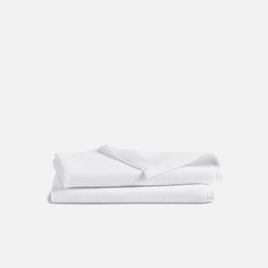 Brooklinen Plush Turkish Cotton Hand Towels Set of 2