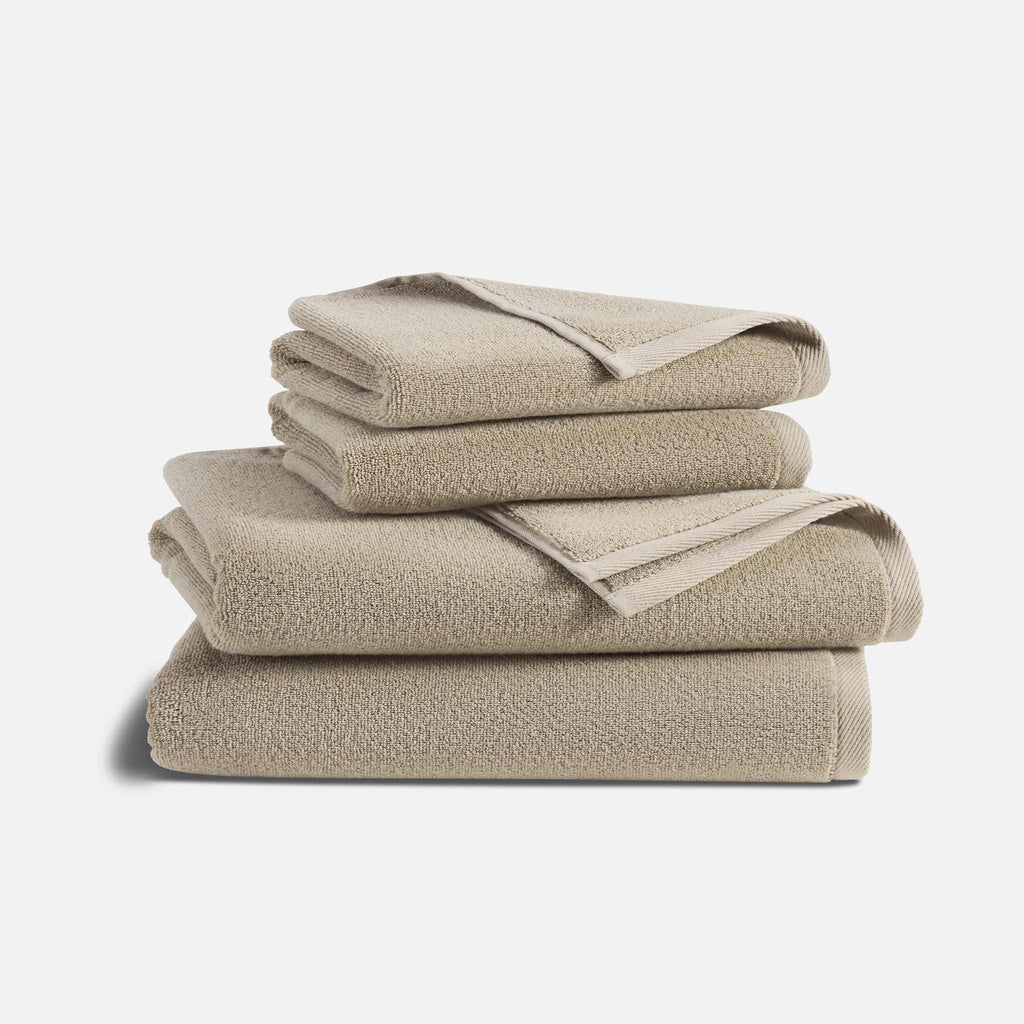 Brooklinen Plush Turkish Cotton Bath Towel Bundle