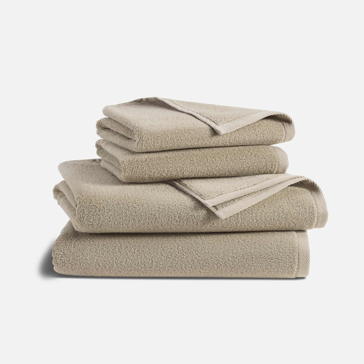 Brooklinen Plush Turkish Cotton Bath Towel Bundle