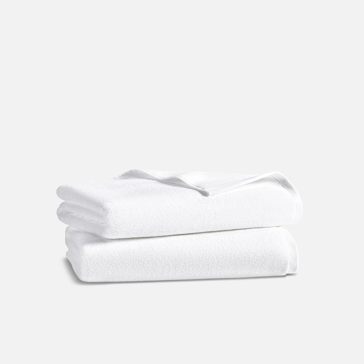 Brooklinen Plush Turkish Cotton Bath Towels Set of 2
