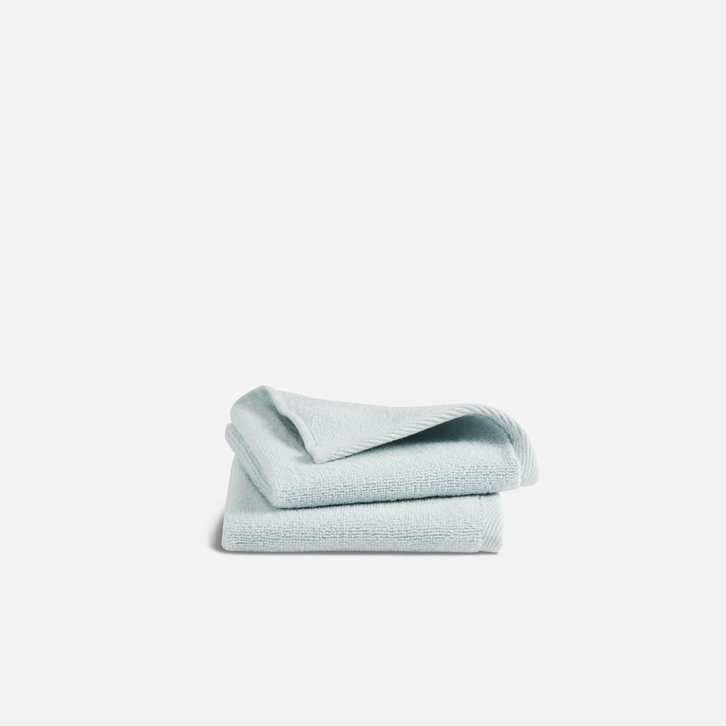 Brooklinen Plush Turkish Cotton Washcloths Set of 2