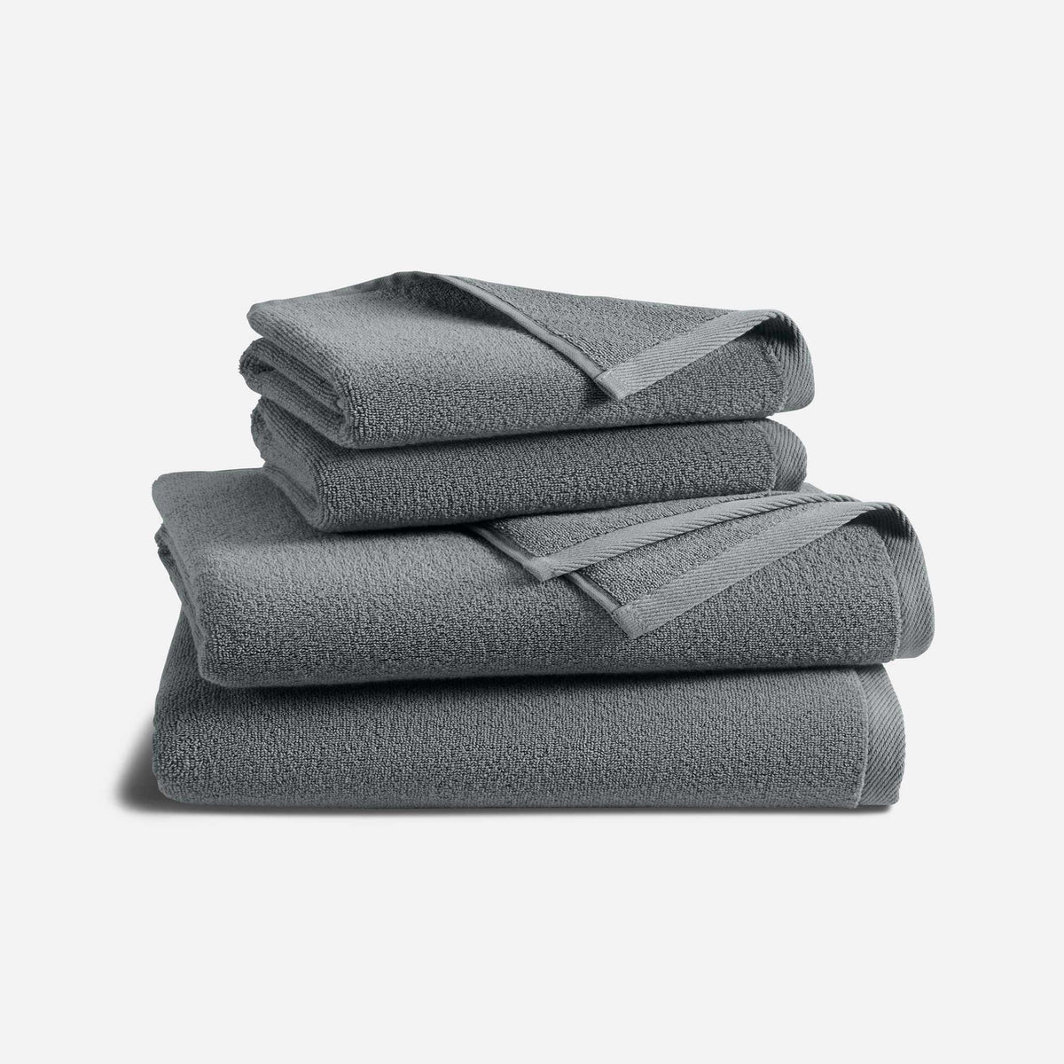 Brooklinen Plush Turkish Cotton Bath Towel Bundle