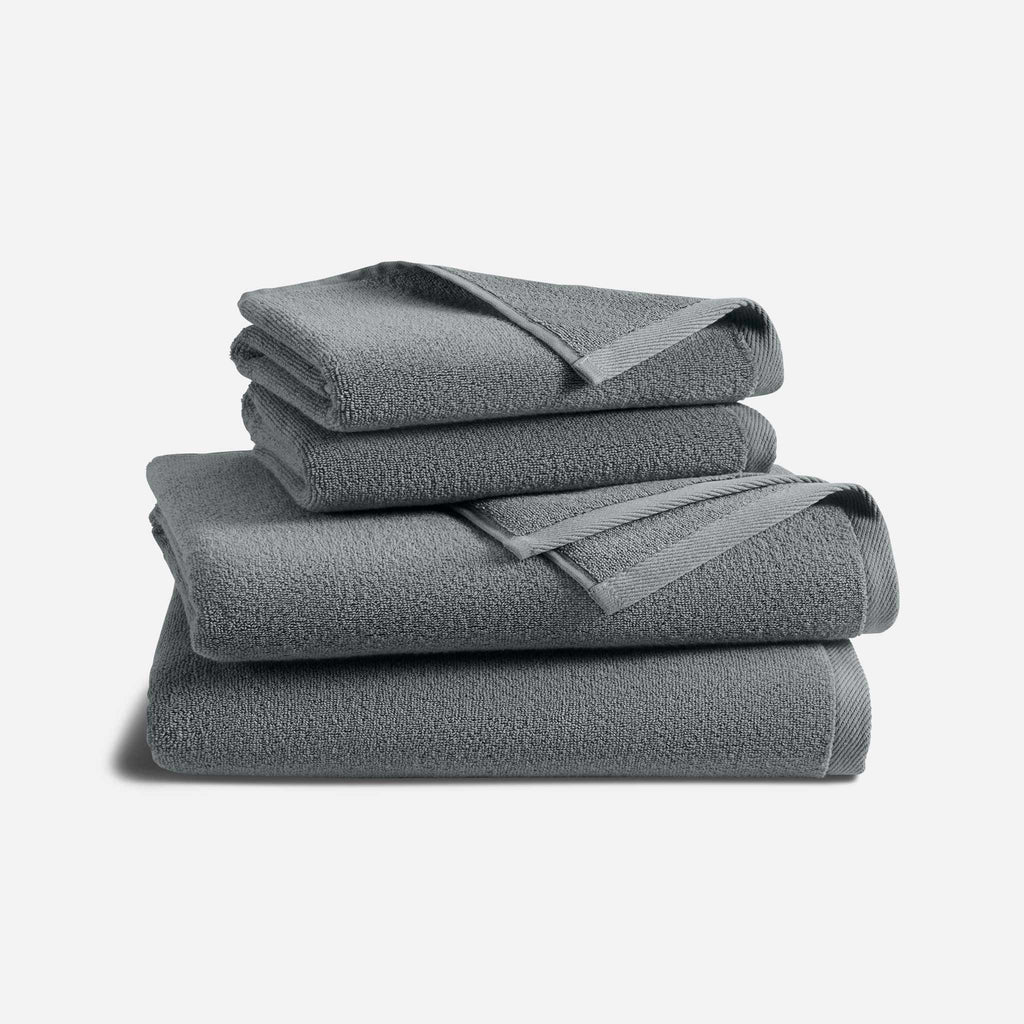 Brooklinen Plush Turkish Cotton Bath Towel Bundle