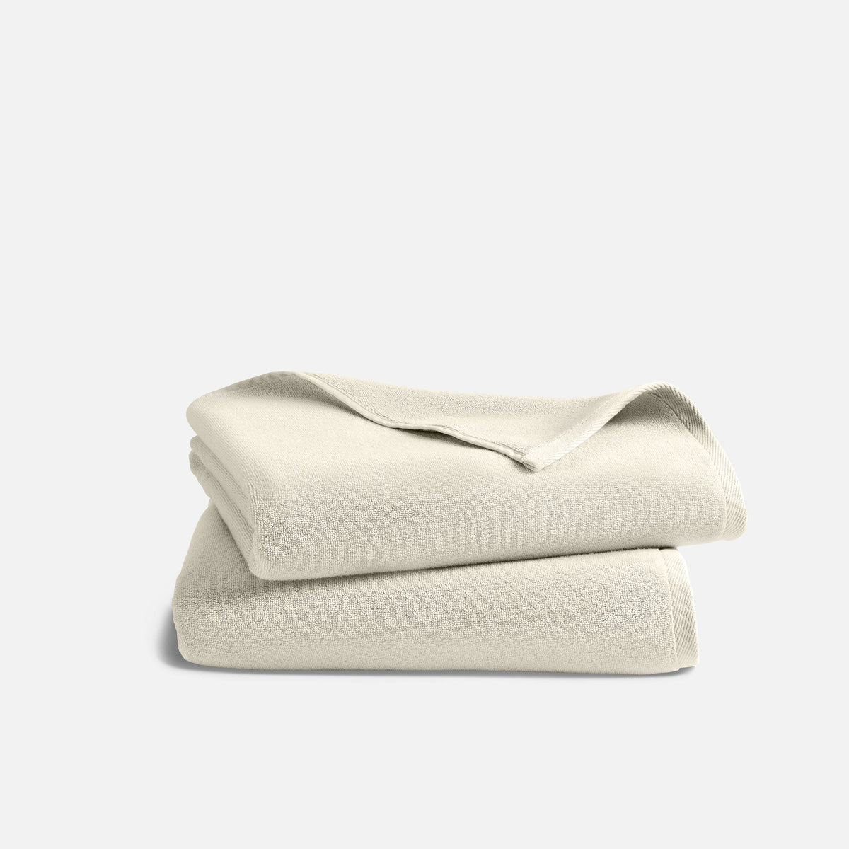 Brooklinen Plush Turkish Cotton Bath Sheets Set of 2