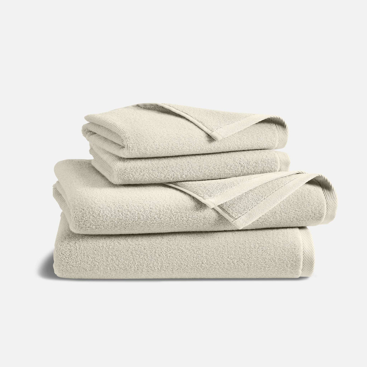 Brooklinen Plush Turkish Cotton Bath Towel Bundle