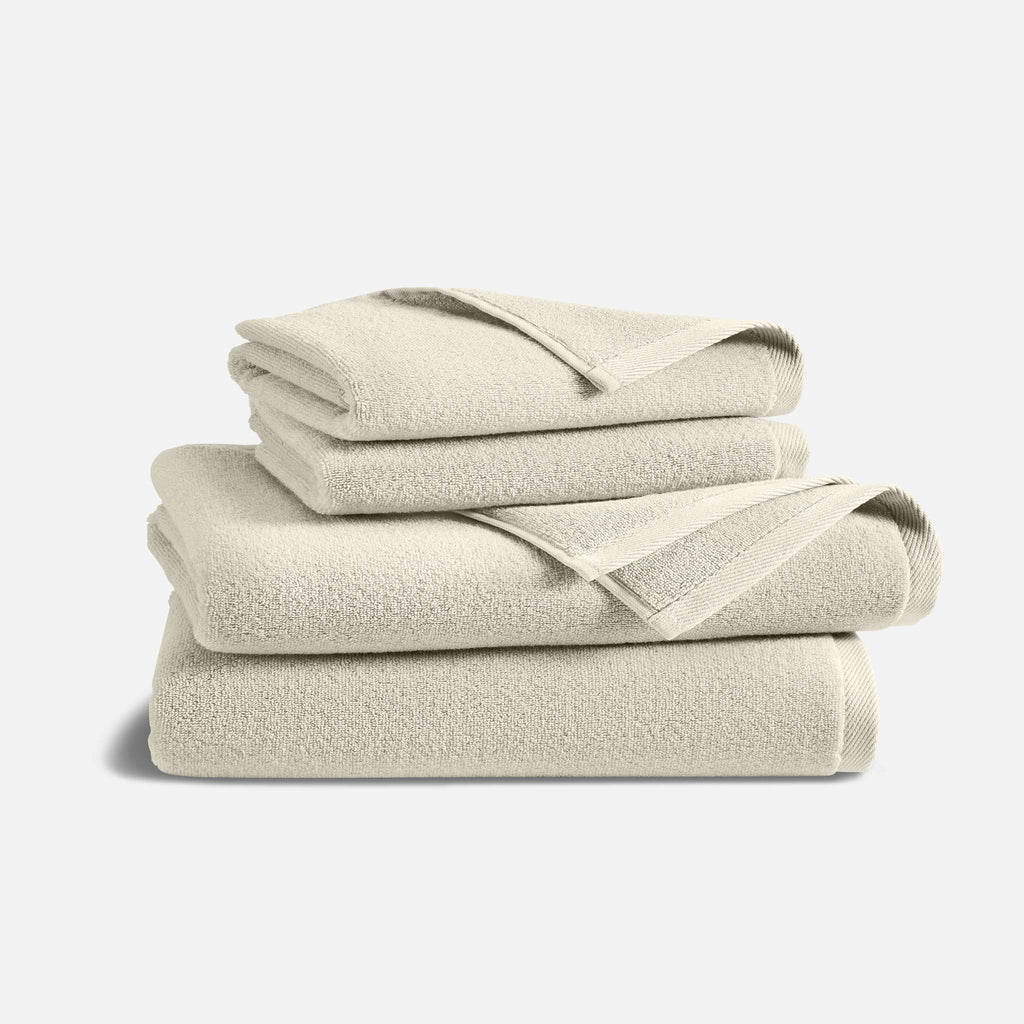Brooklinen Plush Turkish Cotton Bath Towel Bundle