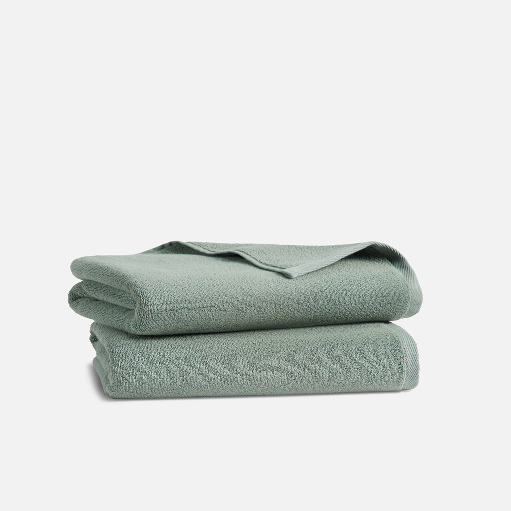 Brooklinen Plush Turkish Cotton Bath Towels Set of 2