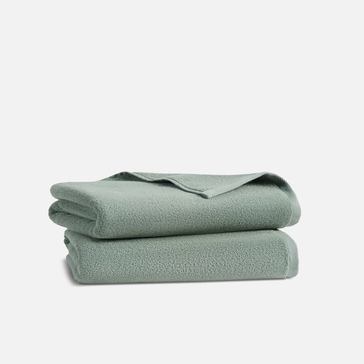 Brooklinen Plush Turkish Cotton Bath Towels Set of 2
