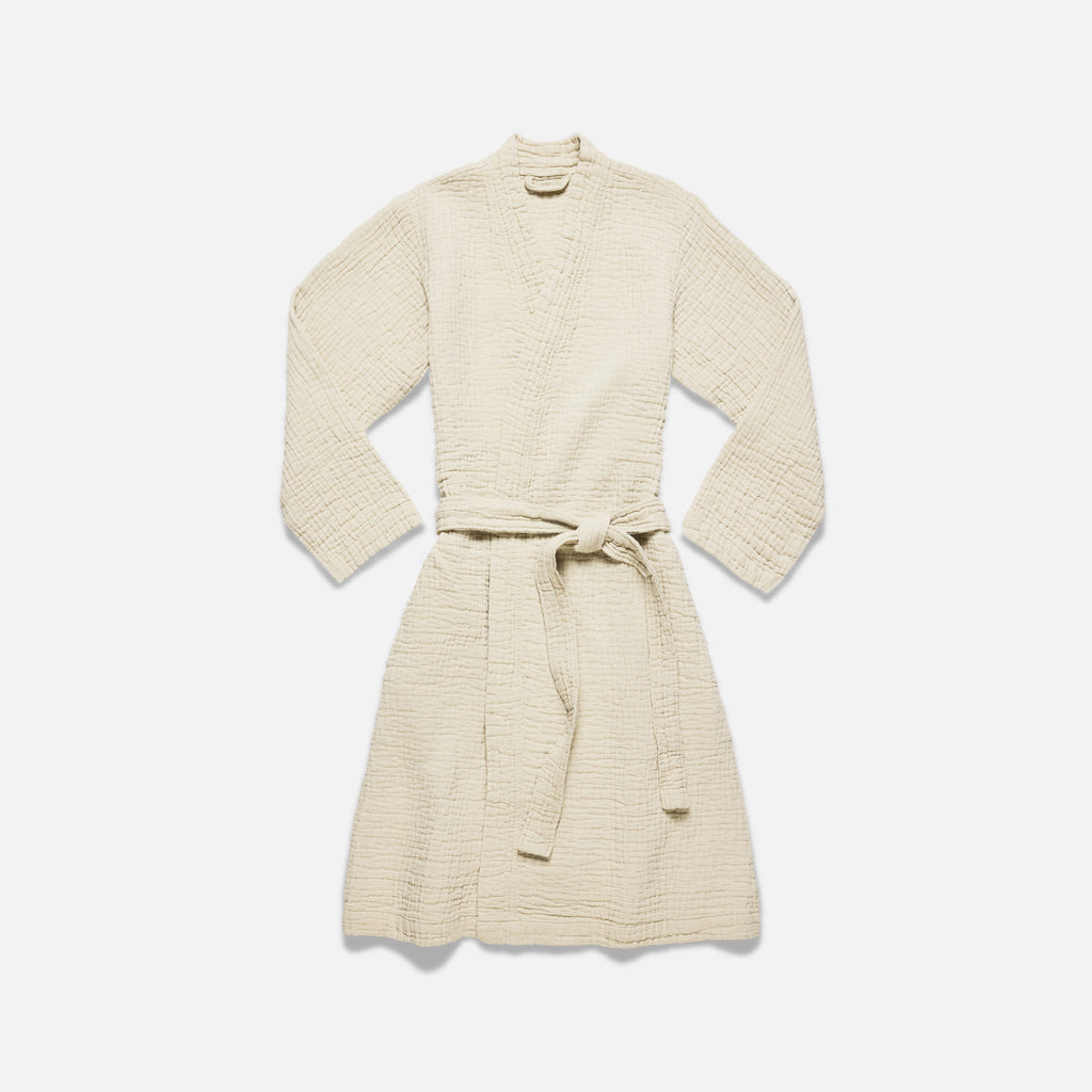 Brooklinen Breezeweave Crinkle Cotton Robe