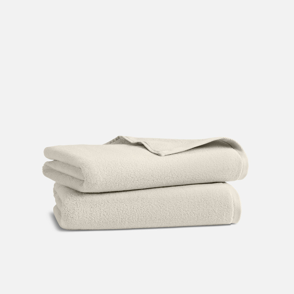 Brooklinen Plush Turkish Cotton Bath Towels Set of 2