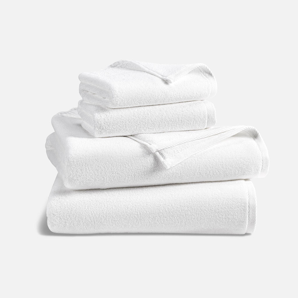 Brooklinen Plush Turkish Cotton Bath Sheet Bundle