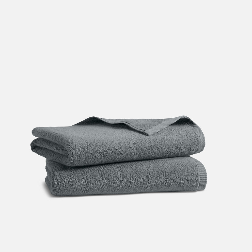 Brooklinen Plush Turkish Cotton Bath Towels Set of 2