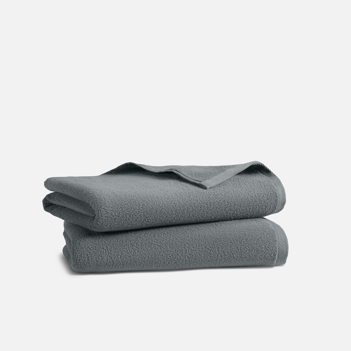 Brooklinen Plush Turkish Cotton Bath Towels Set of 2