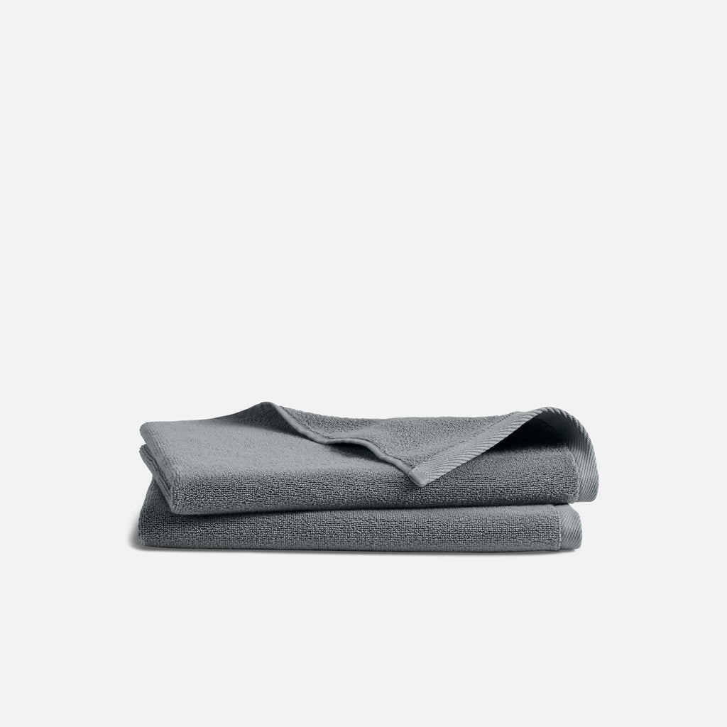 Brooklinen Plush Turkish Cotton Hand Towels Set of 2