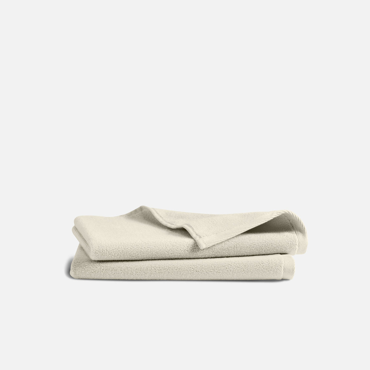 Brooklinen Plush Turkish Cotton Hand Towels Set of 2