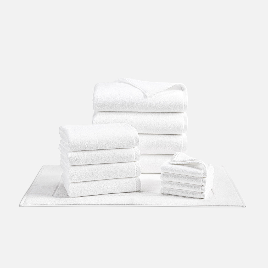 Brooklinen Plush Turkish Cotton Towel Move-In Bundle