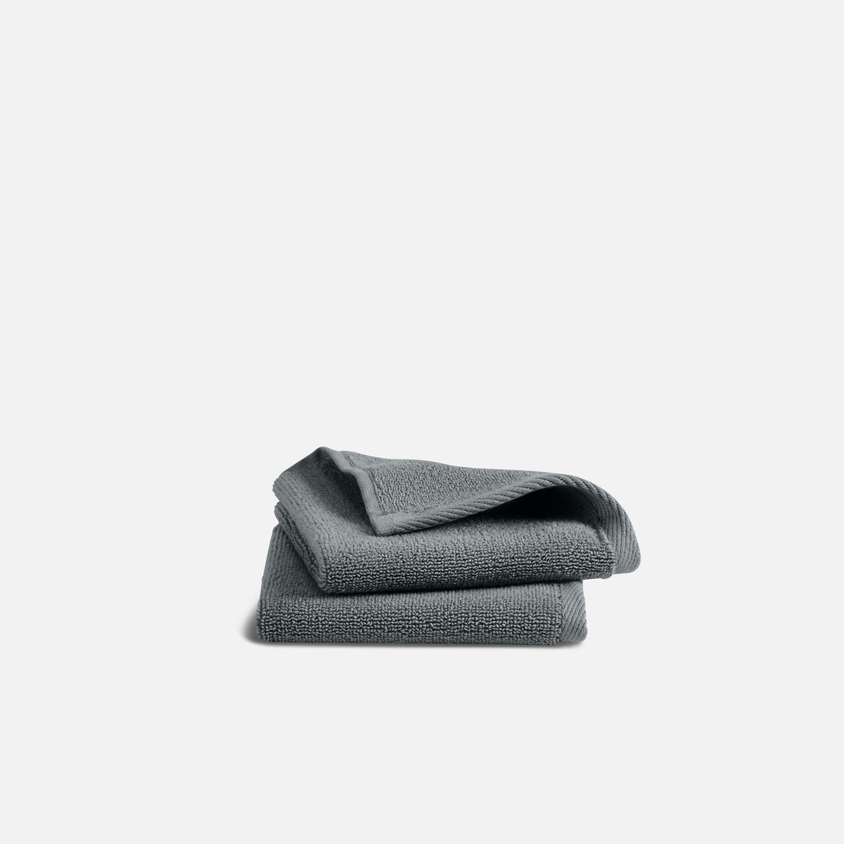 Brooklinen Plush Turkish Cotton Washcloths Set of 2