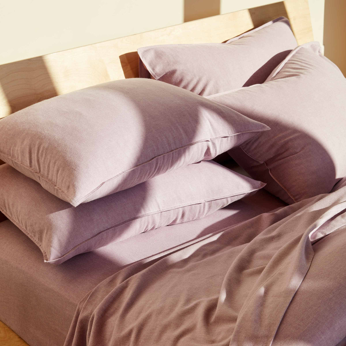 Brooklinen Heathered Cashmere Duvet Cover