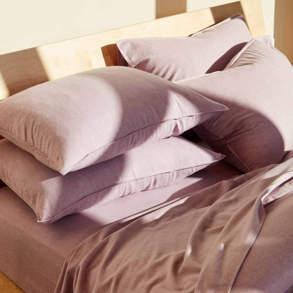 Brooklinen Heathered Cashmere Core Sheet Set