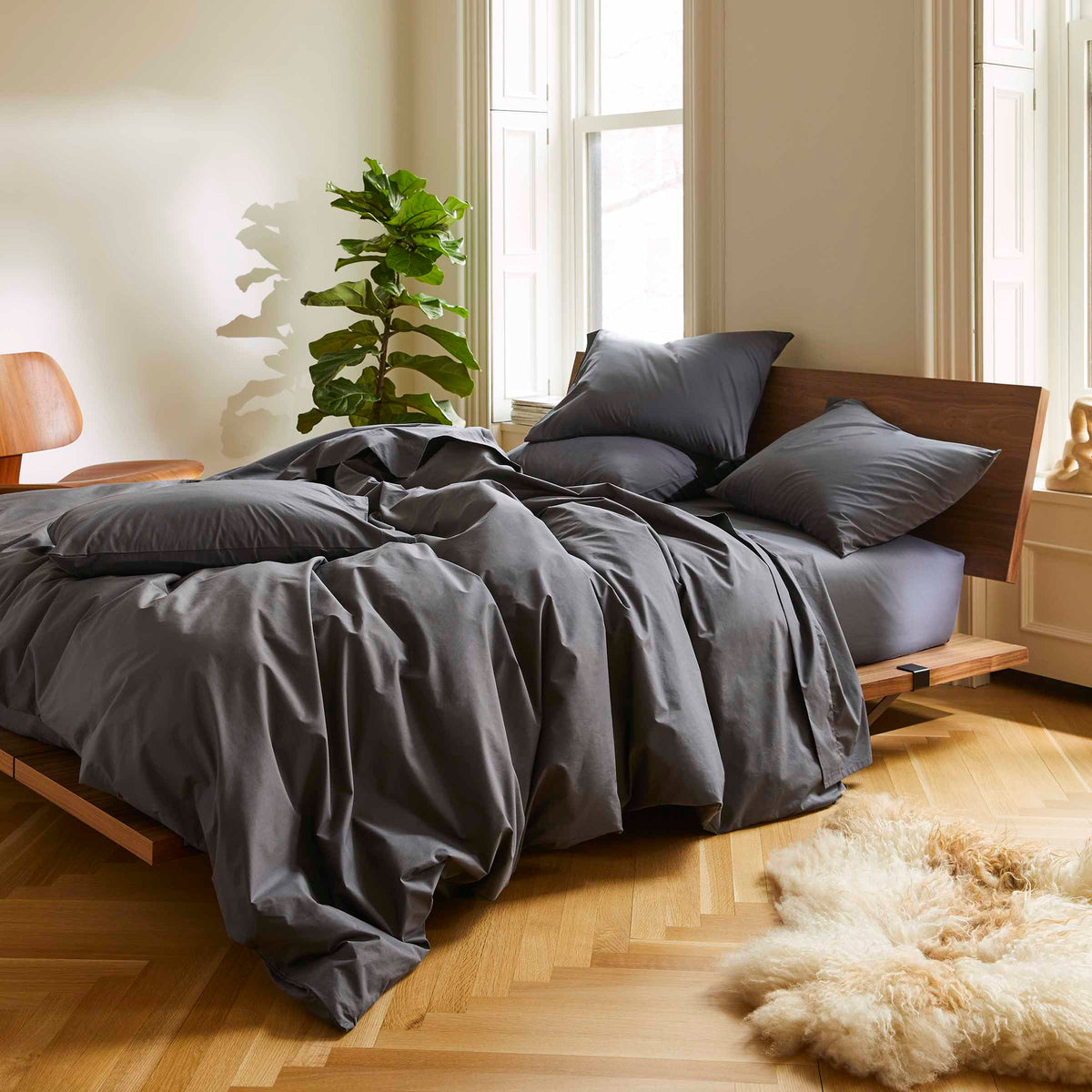 Brooklinen Luxe Sateen Flat Sheet