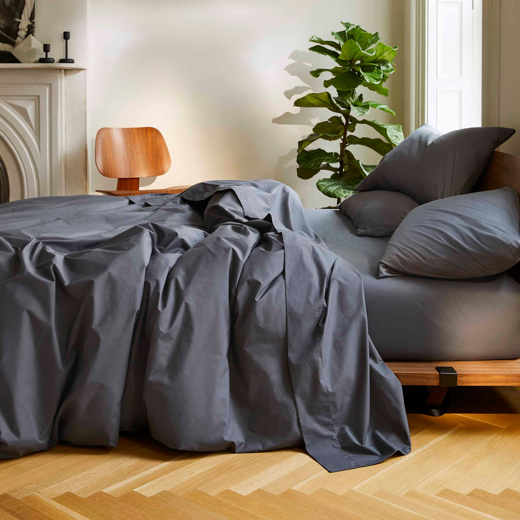 Brooklinen Luxe Sateen Flat Sheet